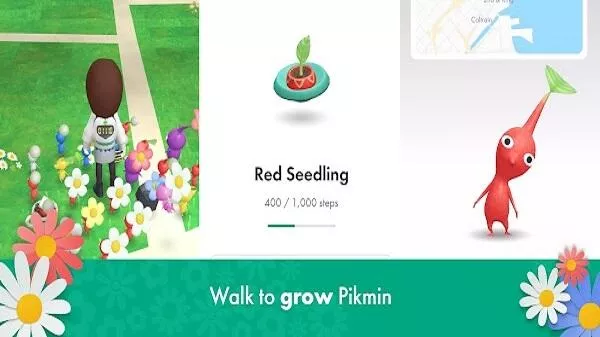 pikmin bloom app