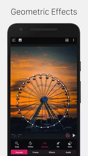 pixamotion loop photo animator photo video maker apk mod free download 4