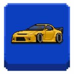 Pixel Car Racer Lamborghini mod apk 1.2.3 (неограниченные деньги)