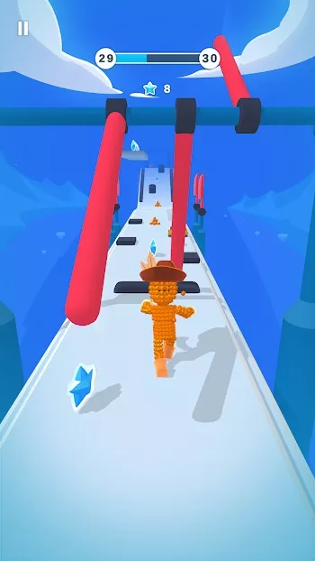 pixel rush mod apk