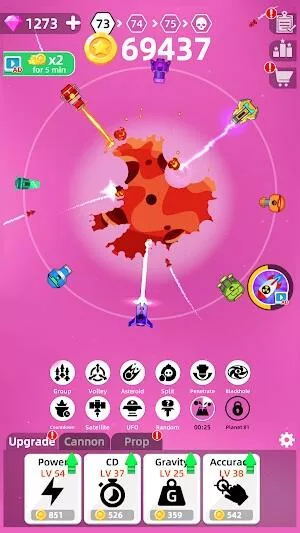 planet smash mod apk 2022