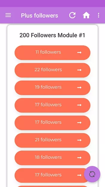 plus followers 4 apk mod red version free download latest version