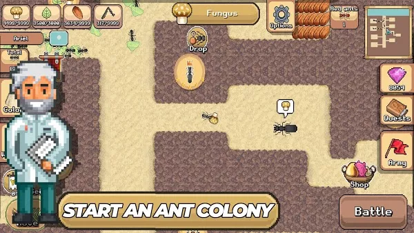 pocket ants mod apk unlimited money free download latest version