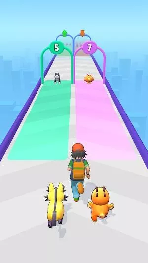 pocket monsters rush mod apk