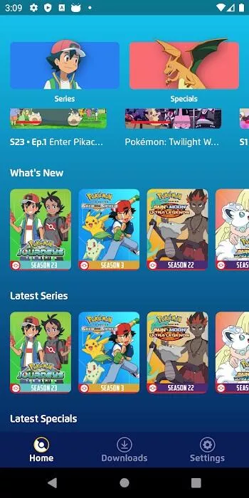 pokemon tv app