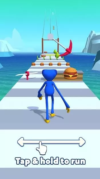 poppy run 3d mod apk