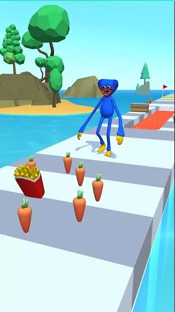 poppy run 3d mod apk download