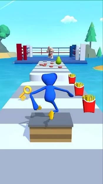 poppy run 3d mod apk unlimited money