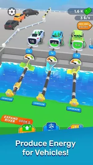 power flow mod apk