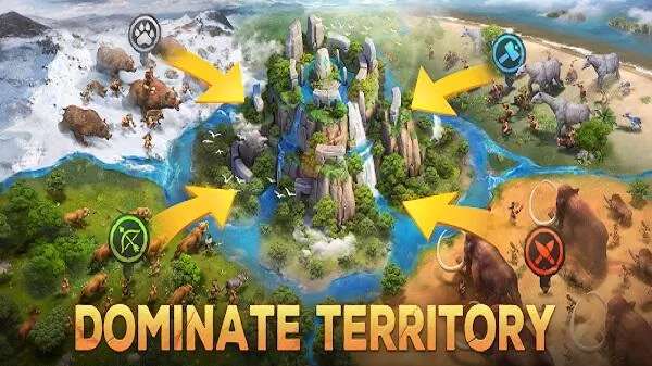 primitive era 10000 bc mod apk for android