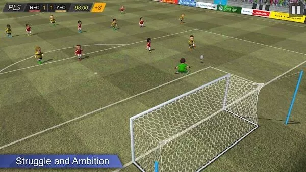 pro league soccer mod apk all unlocked