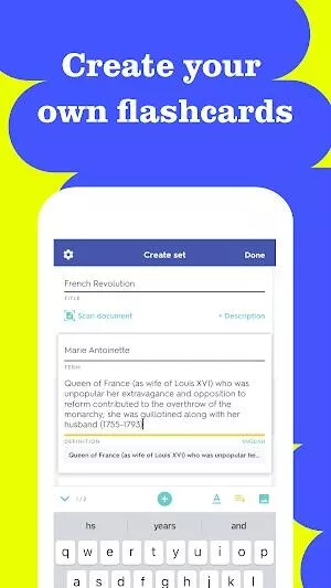 quizlet mod apk premium unlocked