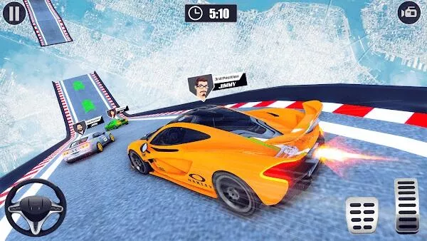 racing in car 2021 apk latest version