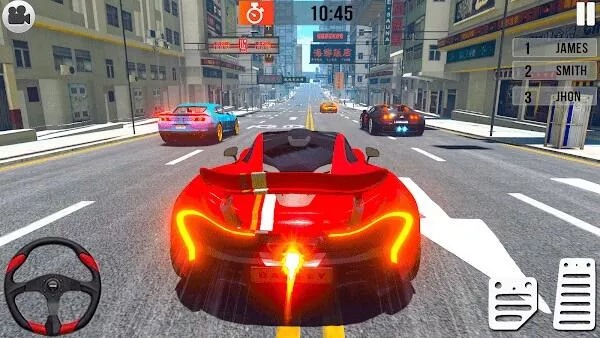 racing in car 2021 mod apk