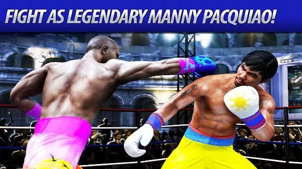 real boxing manny pacquiao mod apk