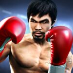 Tinju nyata Manny Pacquiao Mod APK 1.1.1 (Uang Tidak Terbatas, Emas)