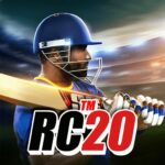 Real Cricket 20 Mod APK 5.5 (Unlocked everything, All Unlocked)