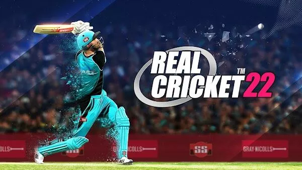 real cricket 22 mod apk