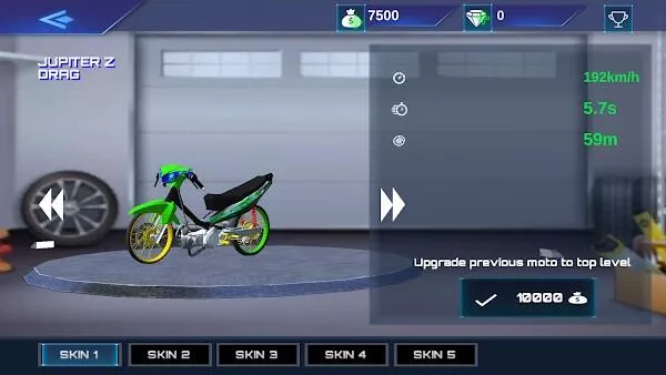 real drag bike racing mod apk