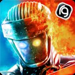 Реал стальной бокс -чемпионы MOD APK 58.58.110 (неограниченные деньги, золото)