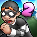 Robbery Bob 2 Mod APK 1.9.10 (Unlimited money)