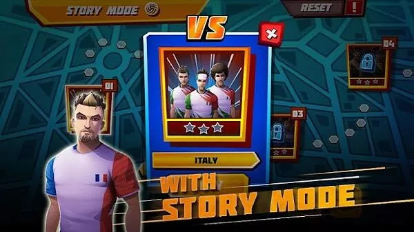 roll spike sepak takraw mod apk for android