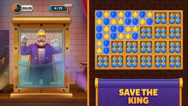 royal match mod apk