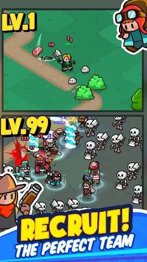 rumble heroes adventure rpg mod apk for android