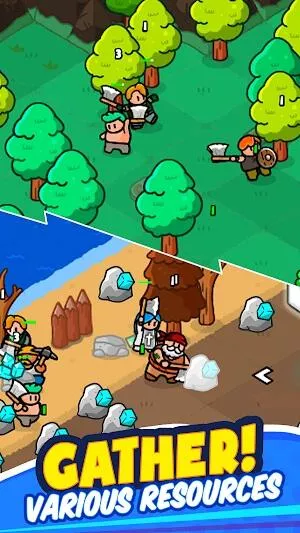 rumble heroes adventure rpg mod apk