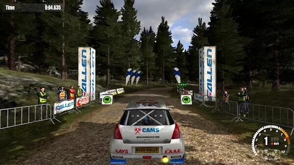 rush rally 3 mod apk