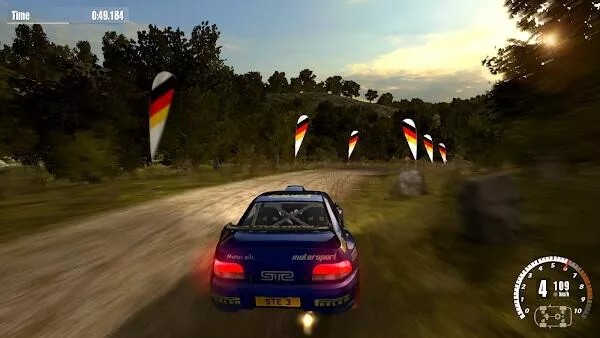 rush rally 3 mod apk unlimited money