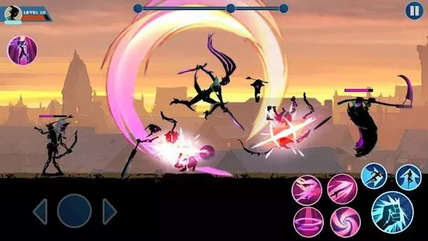 shadow fighter mod apk 2022