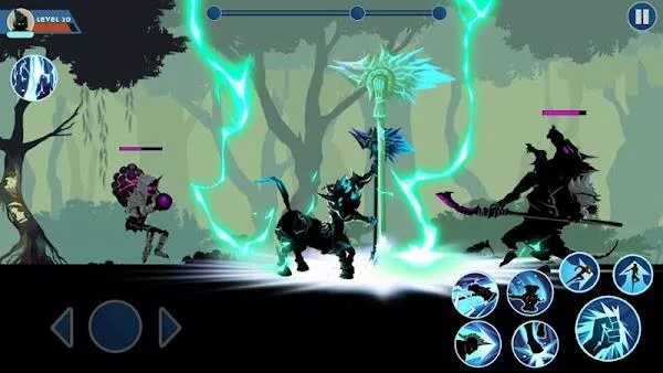 shadow fighter mod apk unlimited money and diamonds