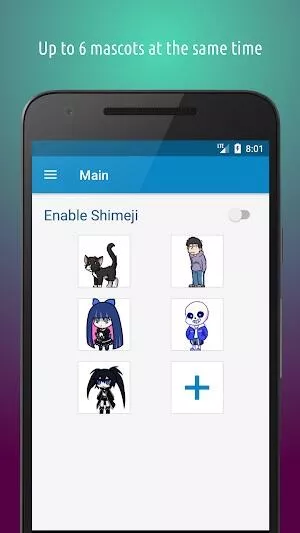 shimeji mod apk download