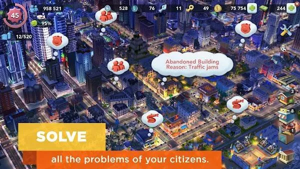 simcity buildit mod apk unlimited money