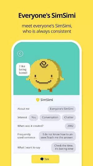 simsimi mod apk