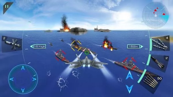 sky fighters 3d mod apk 2022