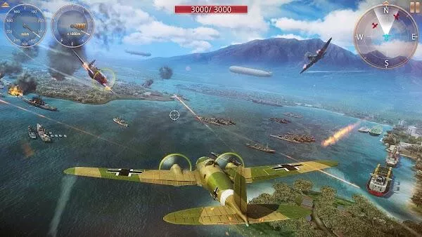 sky gamblers storm raiders 2 mod apk for android