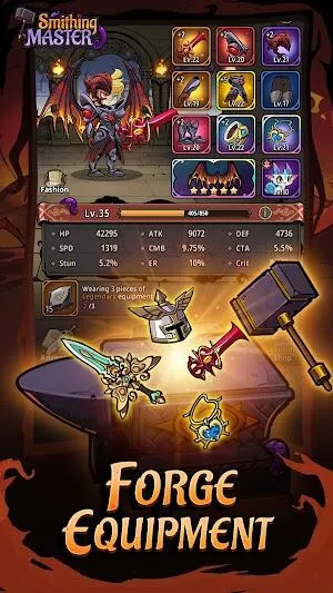 smithing master mod apk