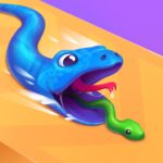 Snake Run Race Mod APK 1.25.1 (неограниченные деньги)