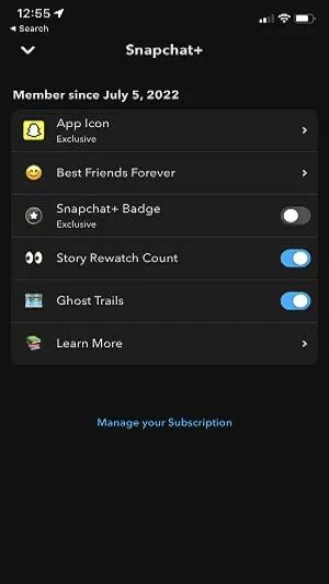 snapchat plus mod apk