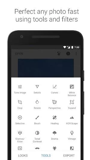 snapseed mod apk download