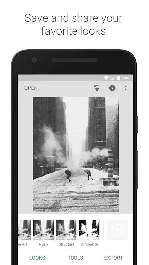 snapseed mod apk