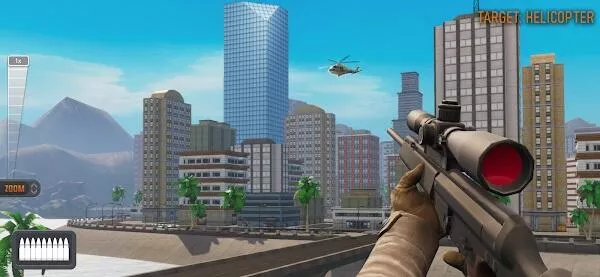 sniper 3d mod apk