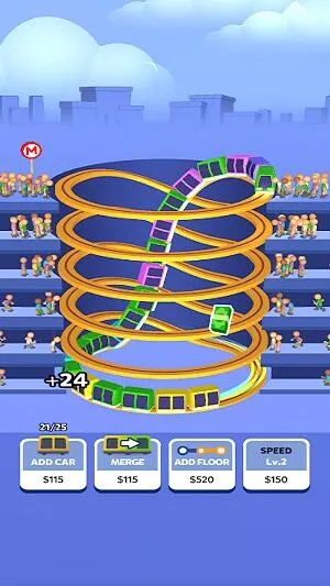 speed train mod apk download