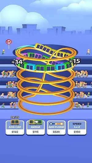 speed train mod apk unlimited money