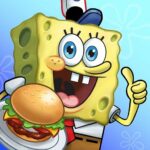 SpongeBob Krusty Cook Off Mod Apk 5.4.4 (Uang dan Permata Tidak Terbatas)