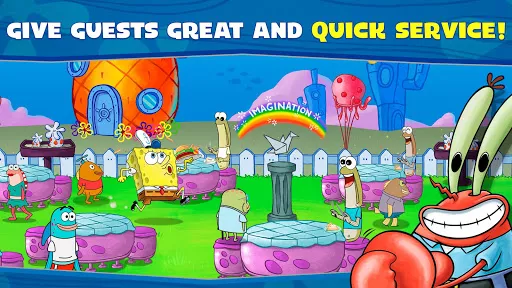 spongebob krusty cook off apk mod free download 3