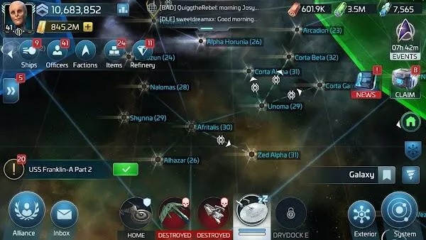 star trek fleet command apk