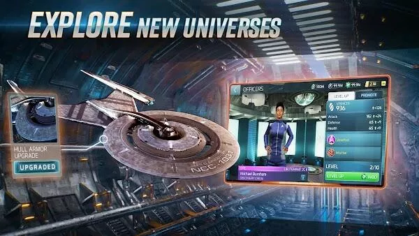 star trek fleet command mod apk download